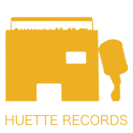 HUETTE RECORDS Colour-Logo