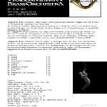 tombo - Raggamuffin Brass Orchestra - Pressetext
